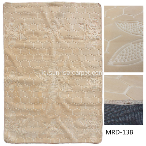 Embossing mink carpet dengan desain baru